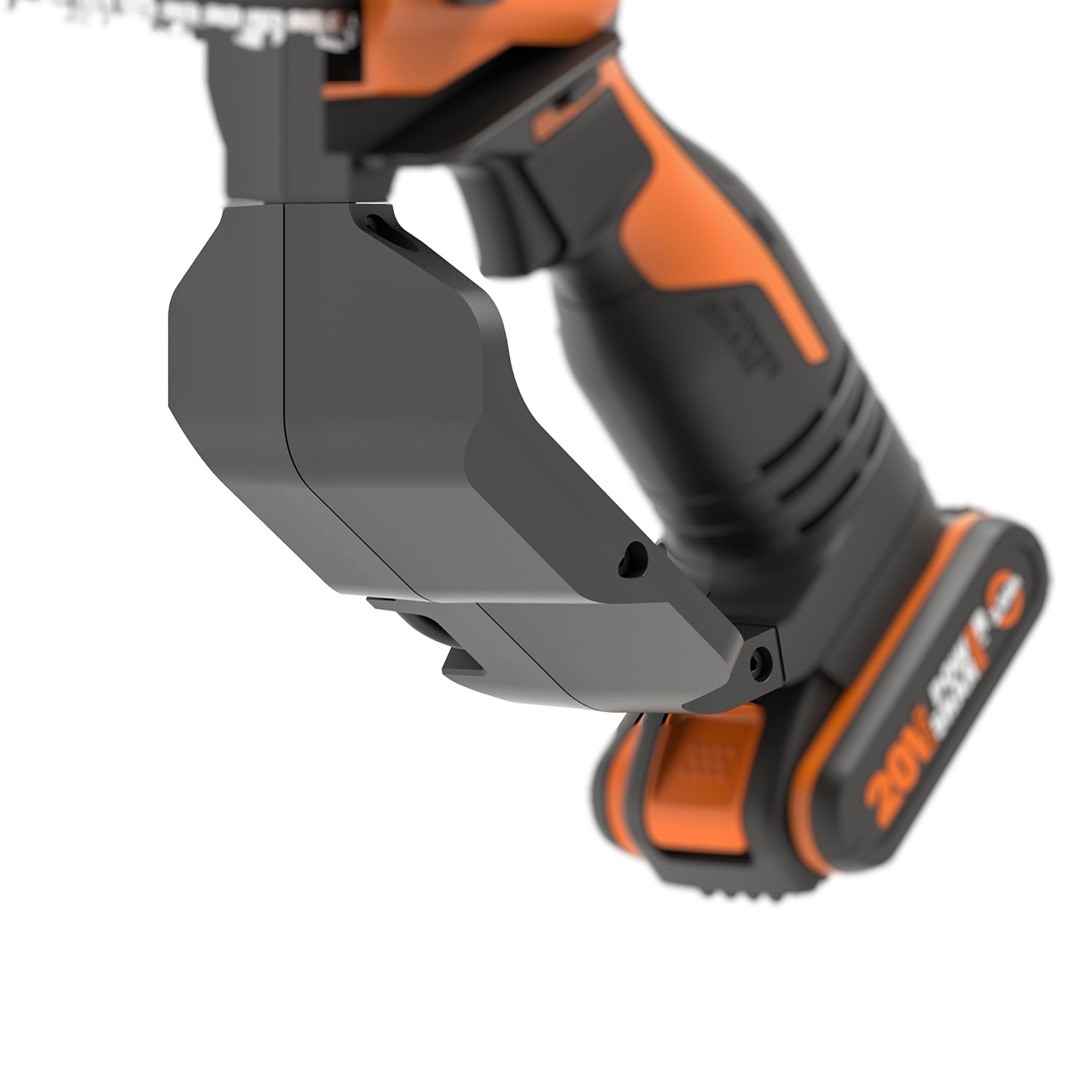 WORX Potatore A Batteria 20 V WG324E Lunghezza Lama 12 Leggera E Comoda Compatibile Con PowerShare Con Batteria E Caricatore
