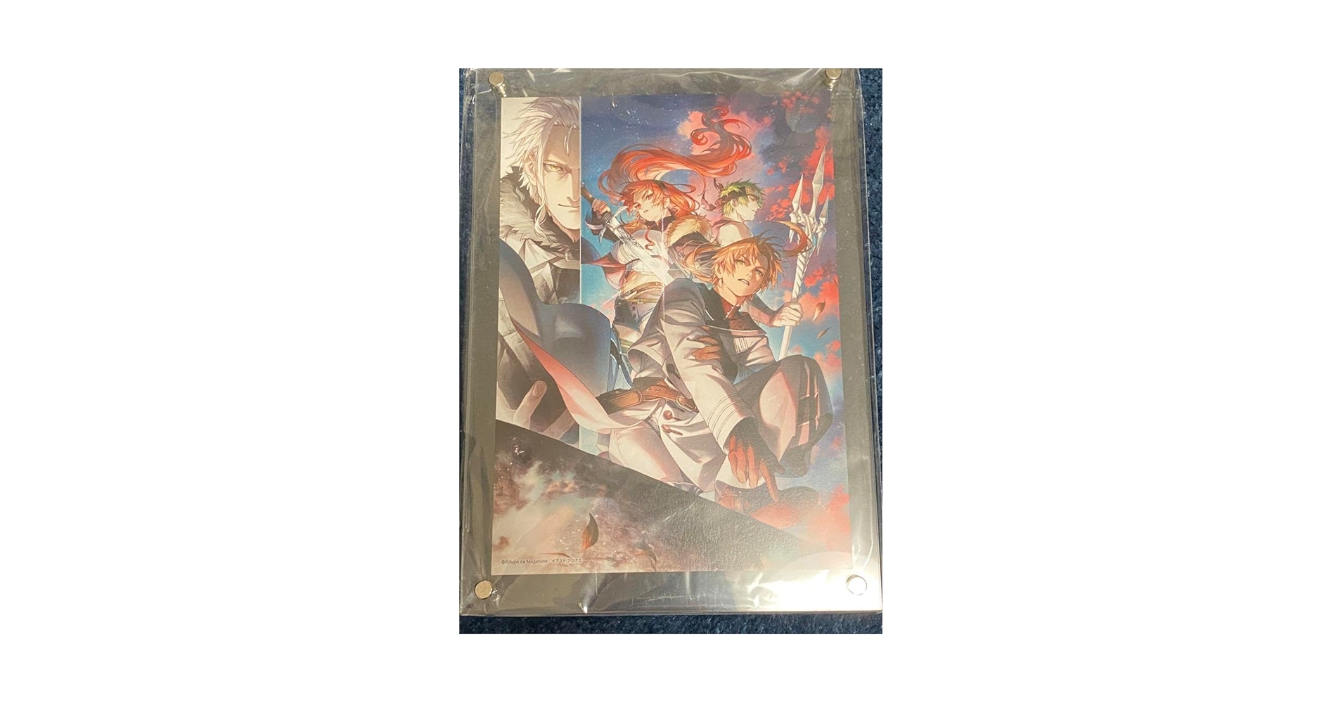 無職転生 アクリル額装入り複製原画 Amazon.co.jp: 無職転生 アクリル額装入り 複製原画 : ホーム＆キッチン