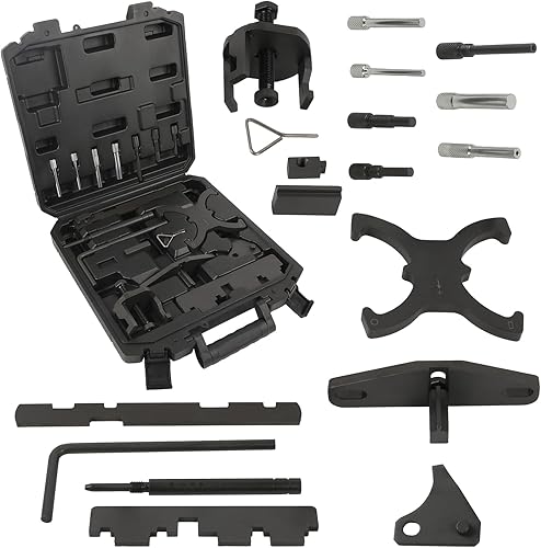 BELEY Kit de herramientas de sincronización del motor para motor Ford Mazda Camshaft 14 16 18 20 DiTDCiTDDi