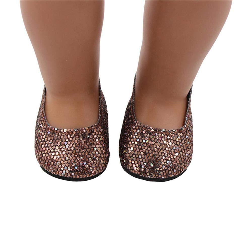 Zapatos De Muñeca Para Niños Aeromdale Zapatos De Muu00f1eca Con