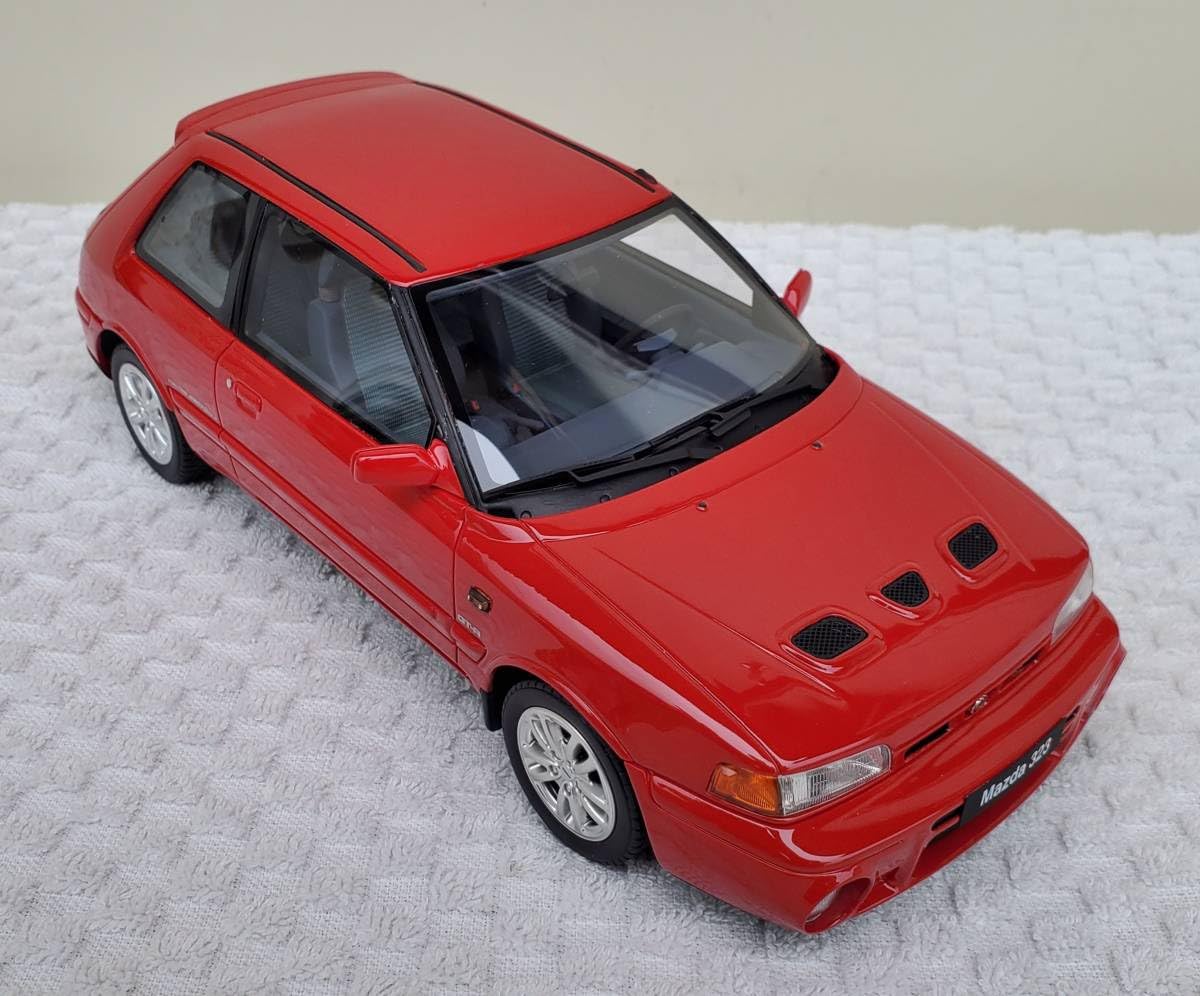 NITTO MAZDA KB323 ファミリアXG1.5  ギャル人形2体付 Amazon.co.jp: NITTO MAZDA KB323 ファミリアXG1.5 ギャル人形2