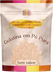 Gelatina em pó Incoloar Ca.nuts - Sem sabor (500g)