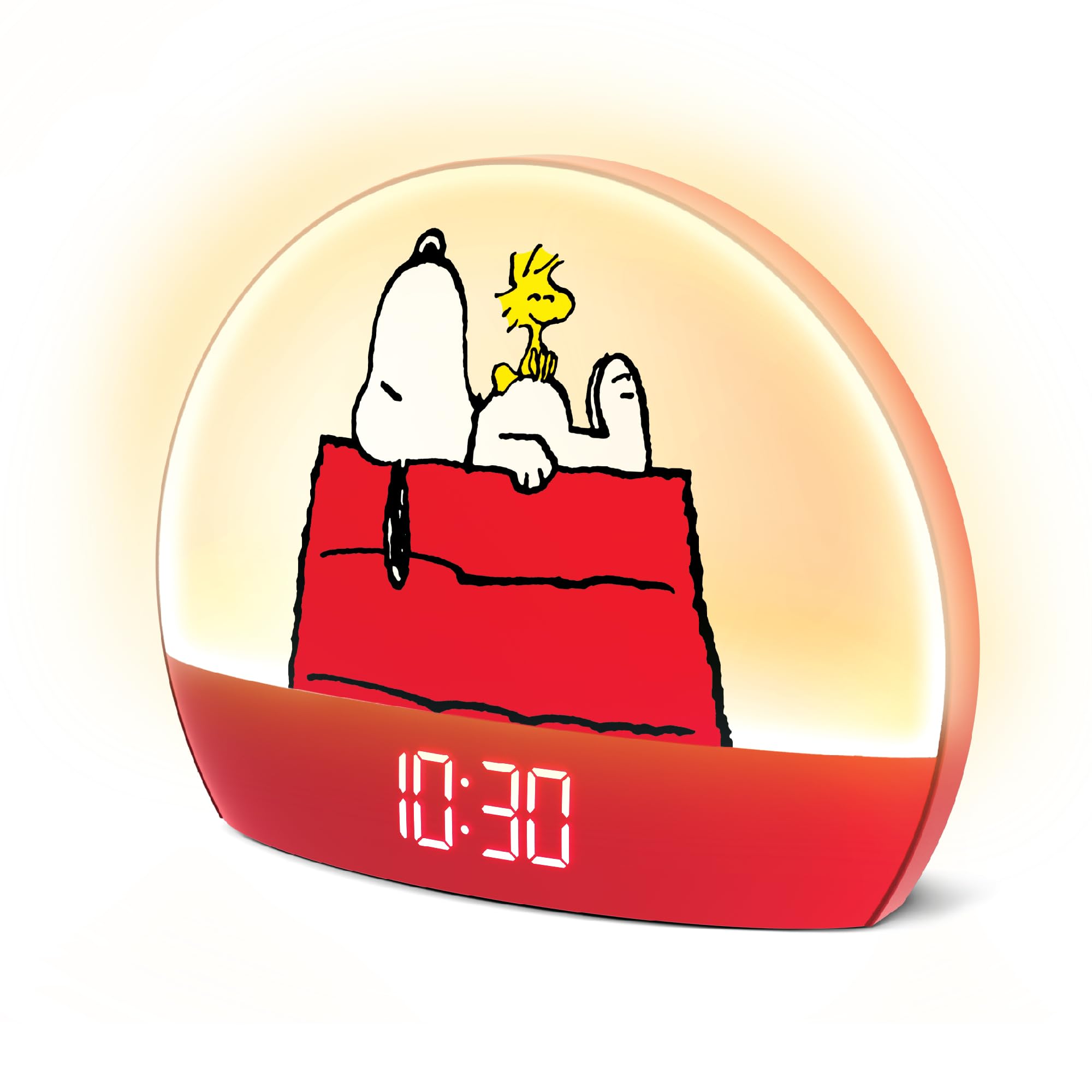 Horloge Pendule Et Réveil Snoopy Peanuts 'Avenue Of The Stars' - Pour Pièces Ou Réparation - Vintage