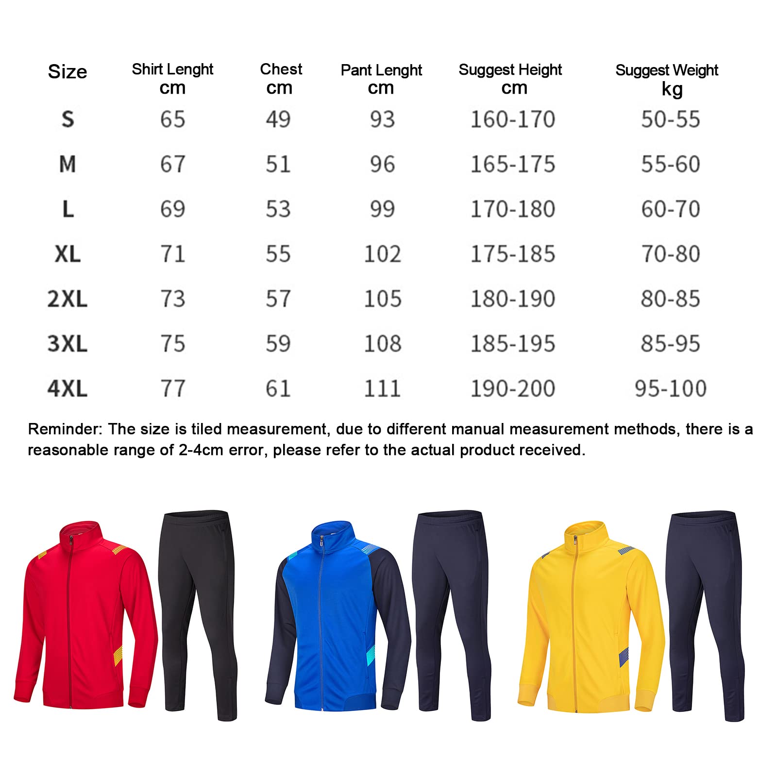 Survêtement À Manches Longues Personnalisé Hommes Personnaliser Maillot De Football Veste De Cyclisme Thermique Coupe-Vent Veste De Course avec Nom Numéro Logo