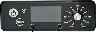 Stanbroil BBQ 120V 60Hz Square Thermostat Controller Board with LCD Display Module for Pit Boss P9 Wood Oven