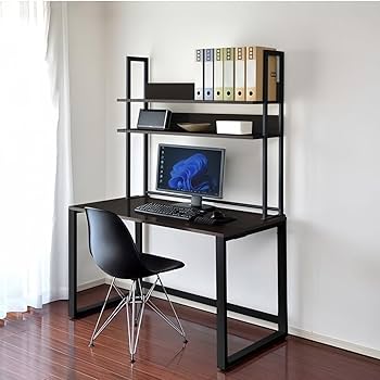 Amazon | 机上ラック 机上台 幅110cm ワイド 2段 上置棚 卓上棚 Amazon | 机上ラック 机上台 幅110cm ワイド 2段 上置棚 卓上棚