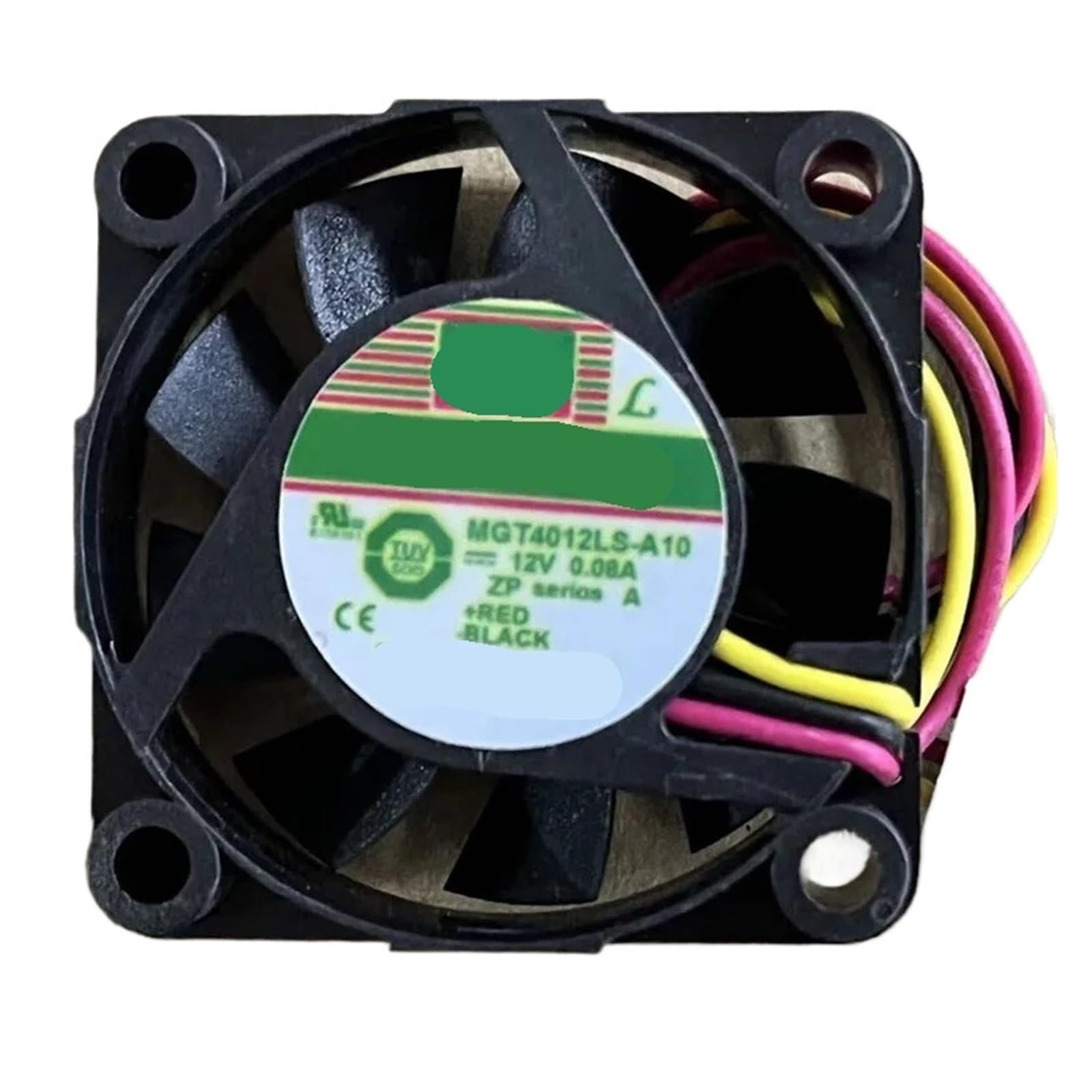 ANERTQUIH MGT4012LS-A10 12V 0.08A 4010 40mm 3-Wire Cooling Fan 3pin