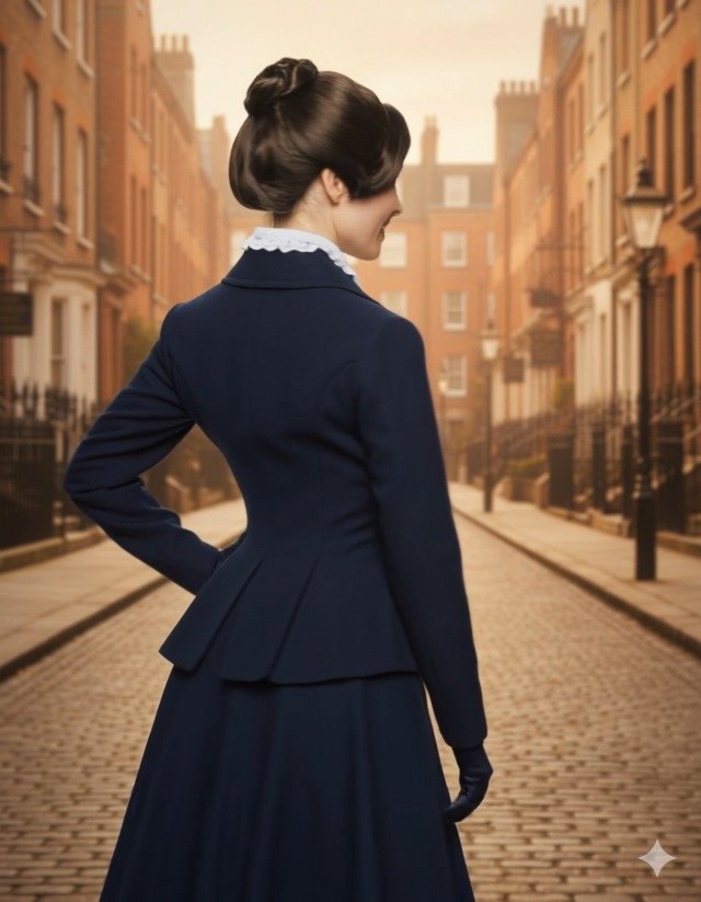 Amazon.com: Mary Poppins Nanny Color Brown - Enigma Wigs Gibson