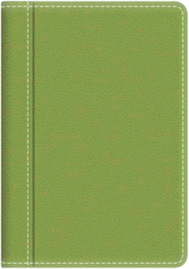 Pierre Belvedere Executive Pocket Memo Pad, Refillable, Wasabi (878470)