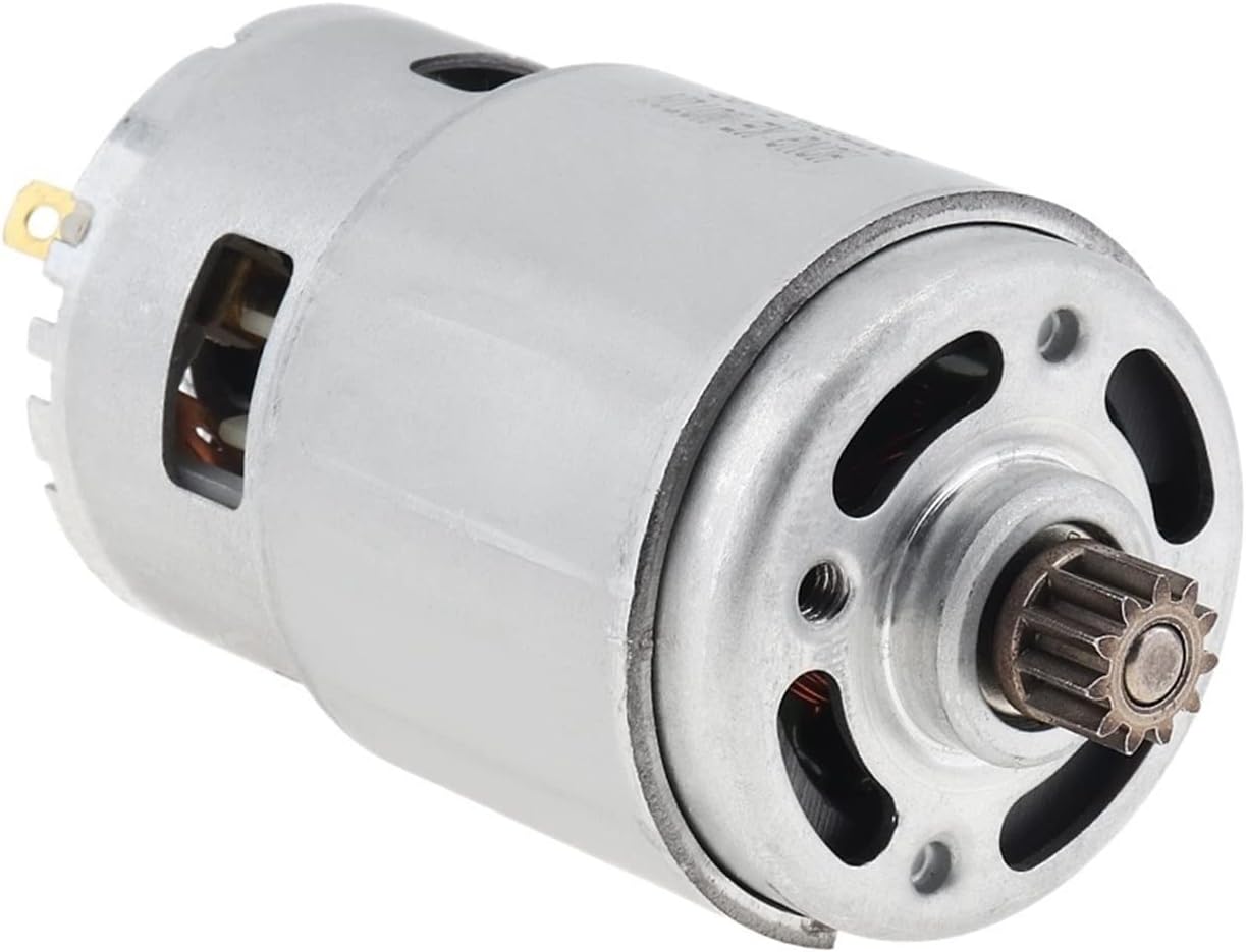 RS775 DC Motor High Power Reciprocating Saw Motor with 11 Tooth Gear