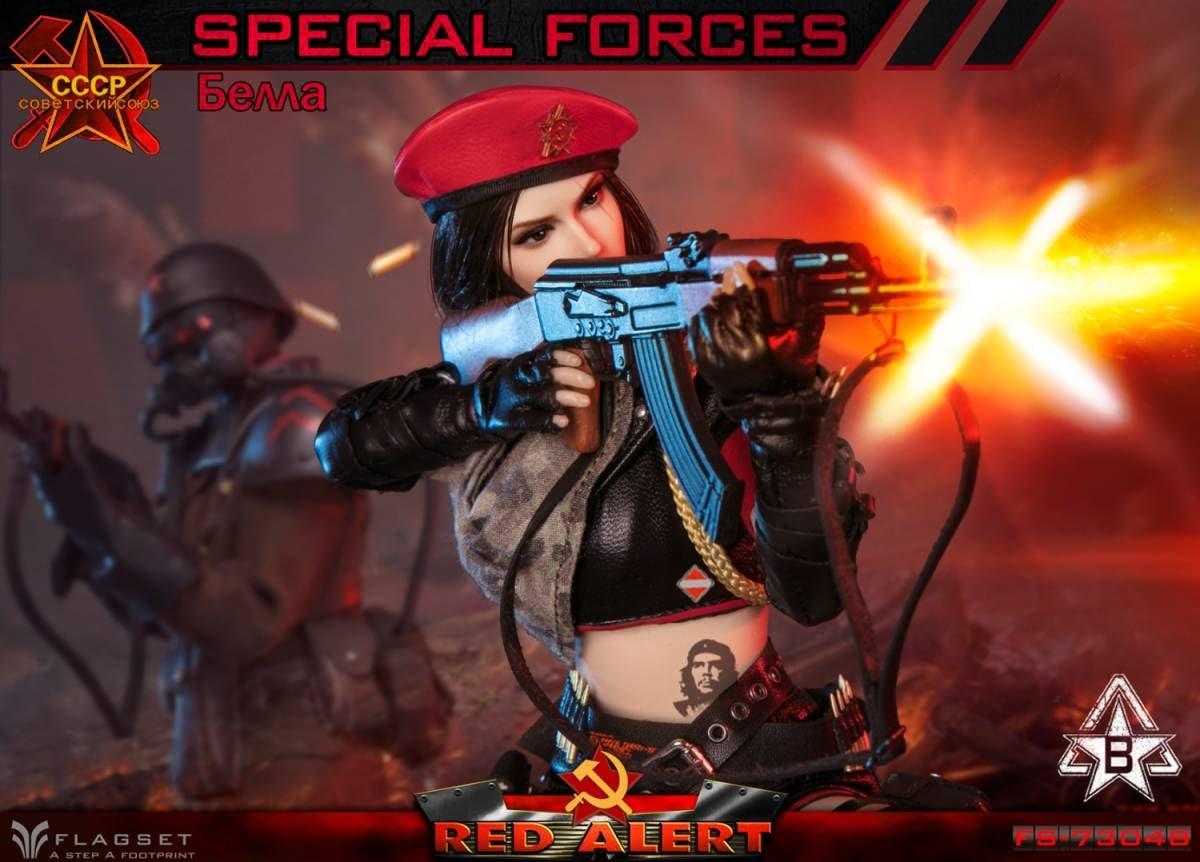 Amazon | FLAGSET 1/6 ソビエト連邦 スナイパー ベラ 未開封 FS-73048B  