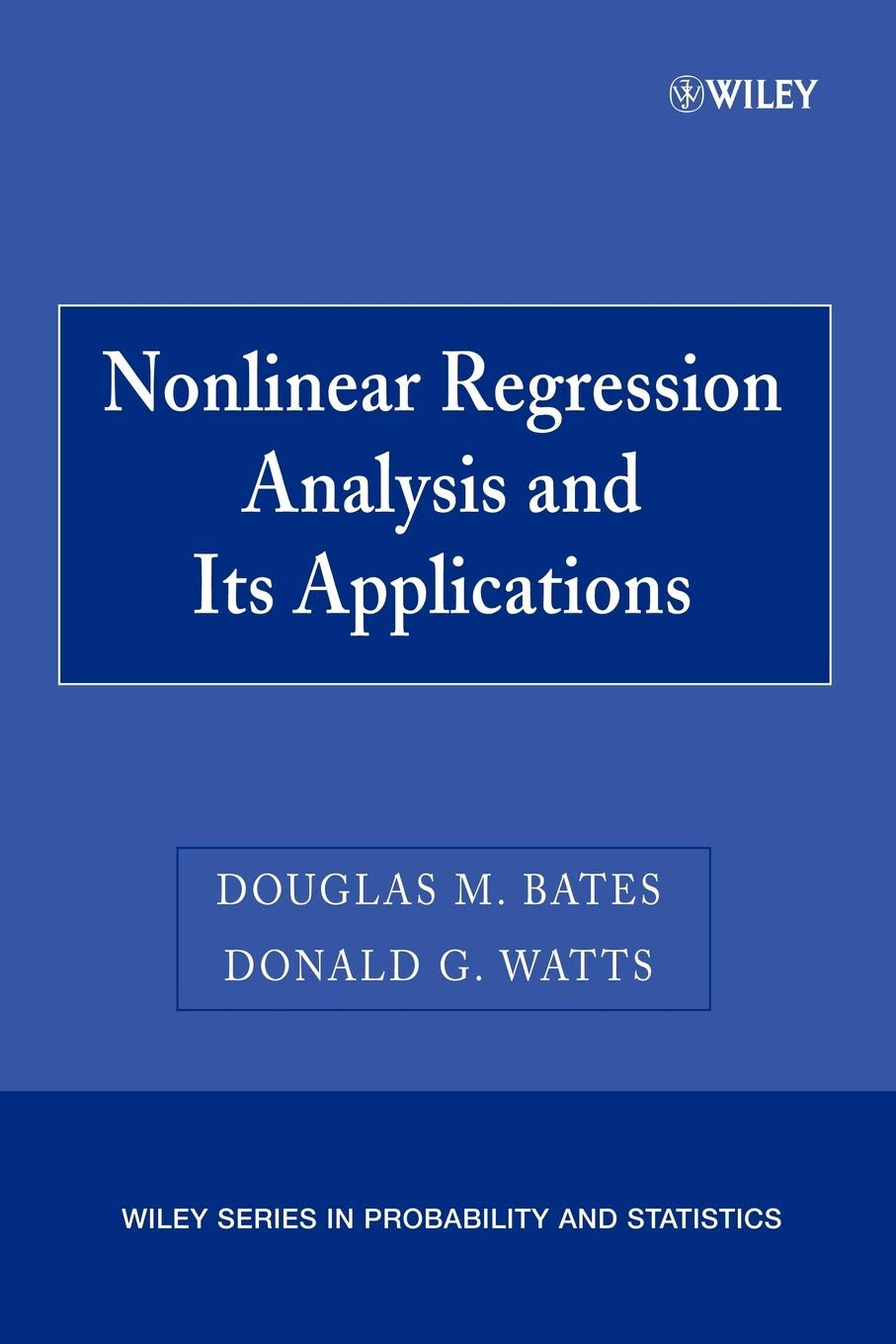 Nonlinear Regression Analysis and Its Applications