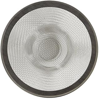 Mesh Sink Strainer, Prevents Sink Clogging From Food & Hair, Great for Stainless Steel Sinks, Set of 2