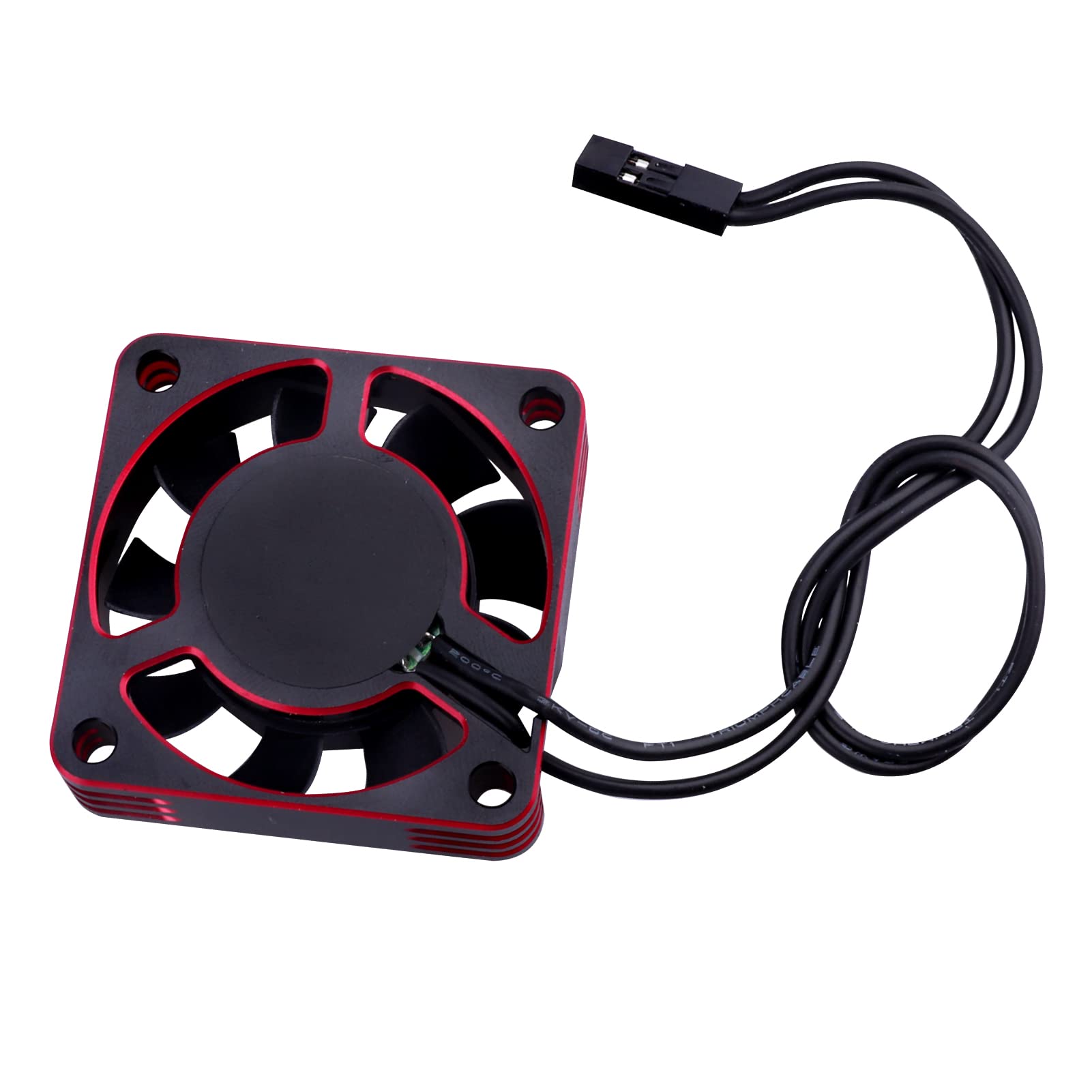 Ventilateur Refroidissement Moteur RC – Alu 12000 Tr/min – Pour 540, 550, 560 – 1/10 & 1/12