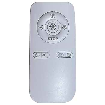 HuixuTe Remote Control for Ceiling Fan with Light