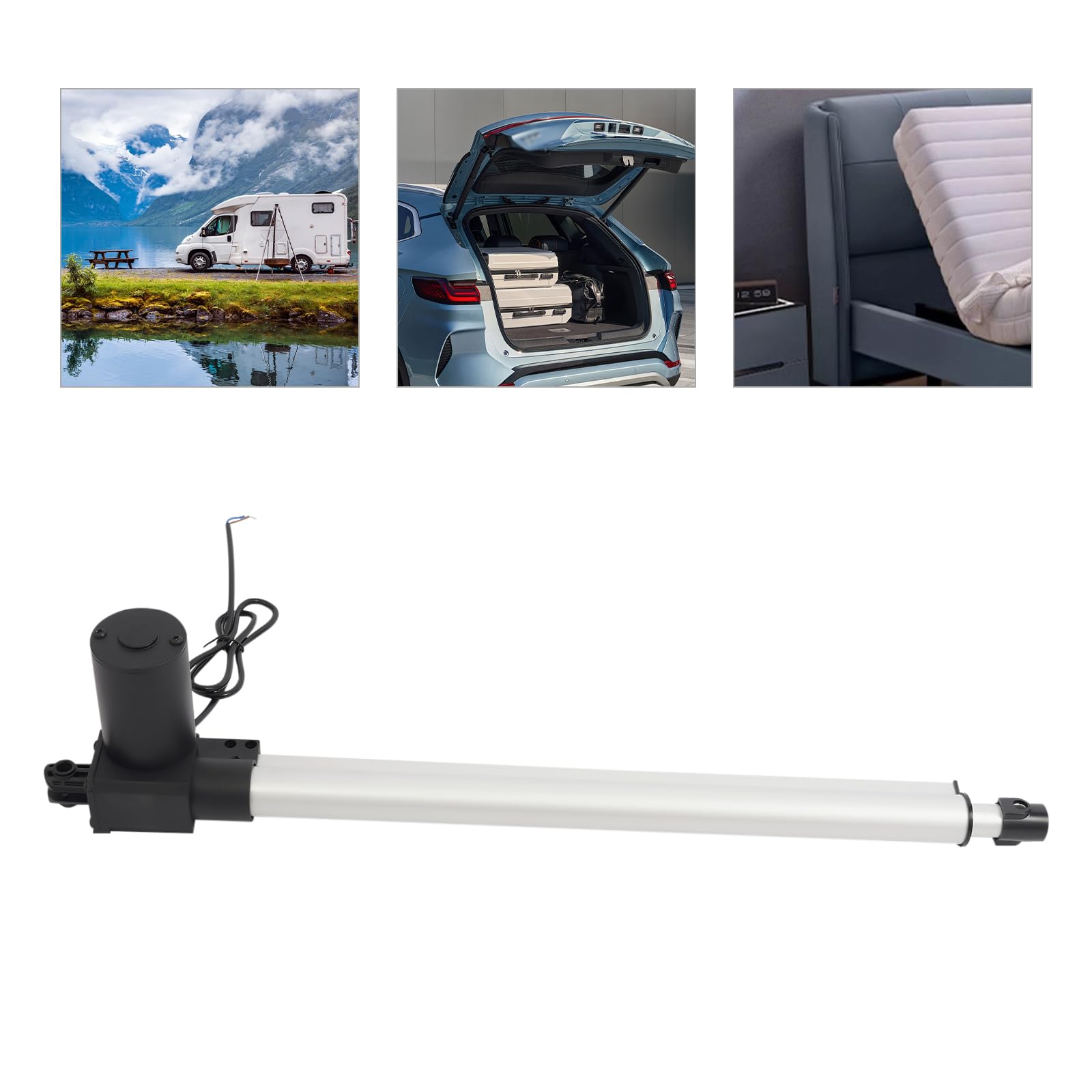 Linearantrieb 6000N 500mm Lineartechnik-Aktuatoren, DC 12V-Motor Toröffner Hubmotor für elektronische, Medizinische, Elektrische Türöffner und Automatisier ungsanwendungen