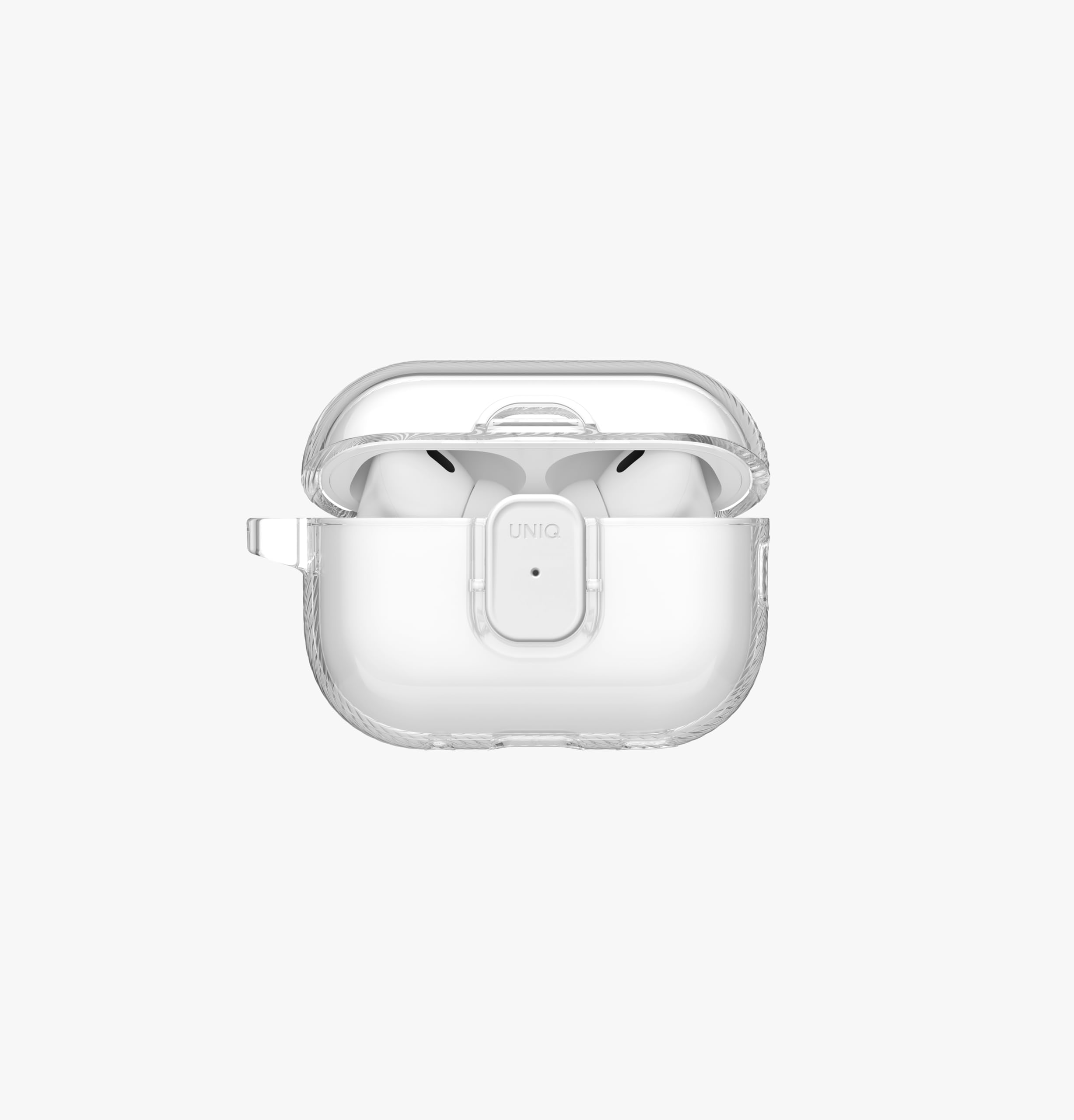 Amazon | UNIQ GLASE PRO Airpods Pro 3 ケース Gen Lock付き - (2025