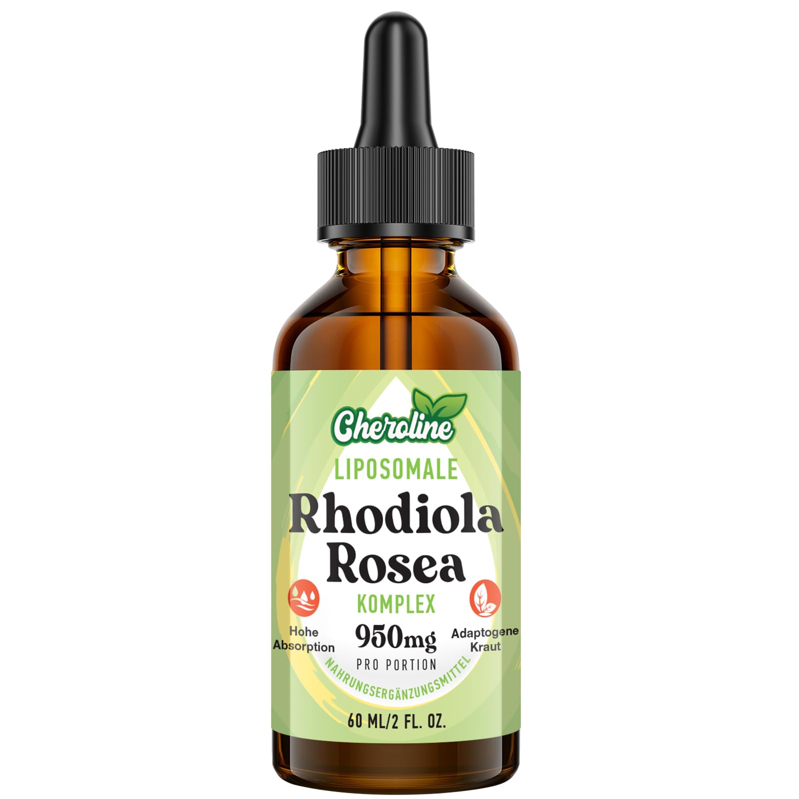 Liposomales Rhodiola Rosea 950 mg