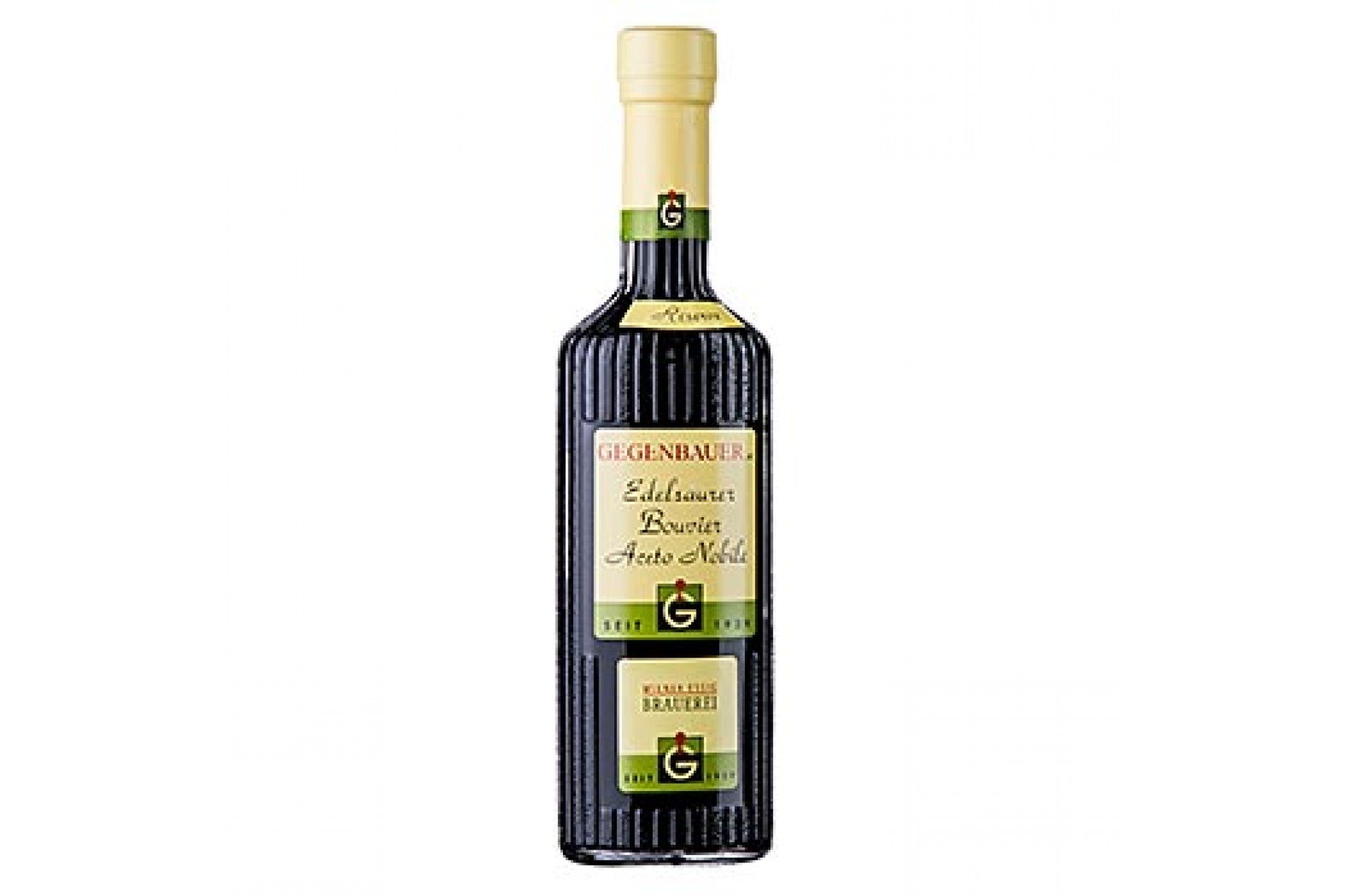 Edelsaurer Bouvier Reserve, 12 Jahre, 3% Säure, exklusiv BOS FOOD, 250 ml