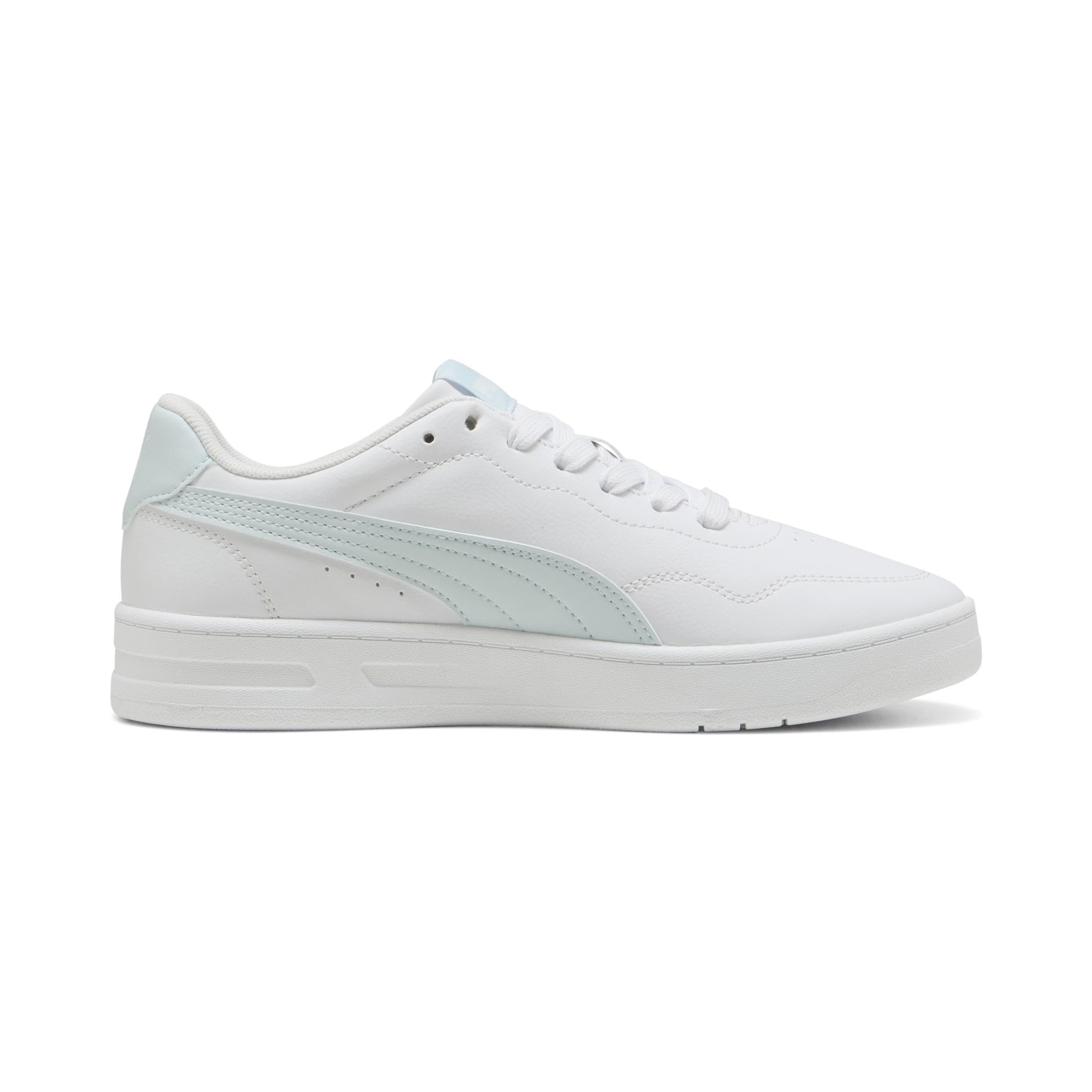 PUMA Court Lally Damen Sneaker, Puma Weißes Meeresglas, 42 EU – Ansicht 6