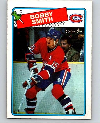 1988-89 O-Pee-Chee #88 Bobby Smith Montreal Canadiens V53462