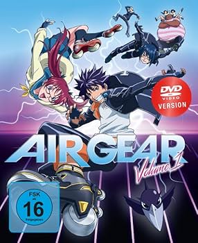 AIR GEAR DVD 9巻セットセット AIR GEAR DVD 9巻セットセット Amazon.co.jp: Air Gear