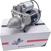 Vista 8 de Motor de arranque 17867N compatible con Infiniti QX56 2004-2010, Nissan Armada 2004-2009, Pathfinder 2004-2010, Titan 2004-2011, 5.6L V8 Engine OE