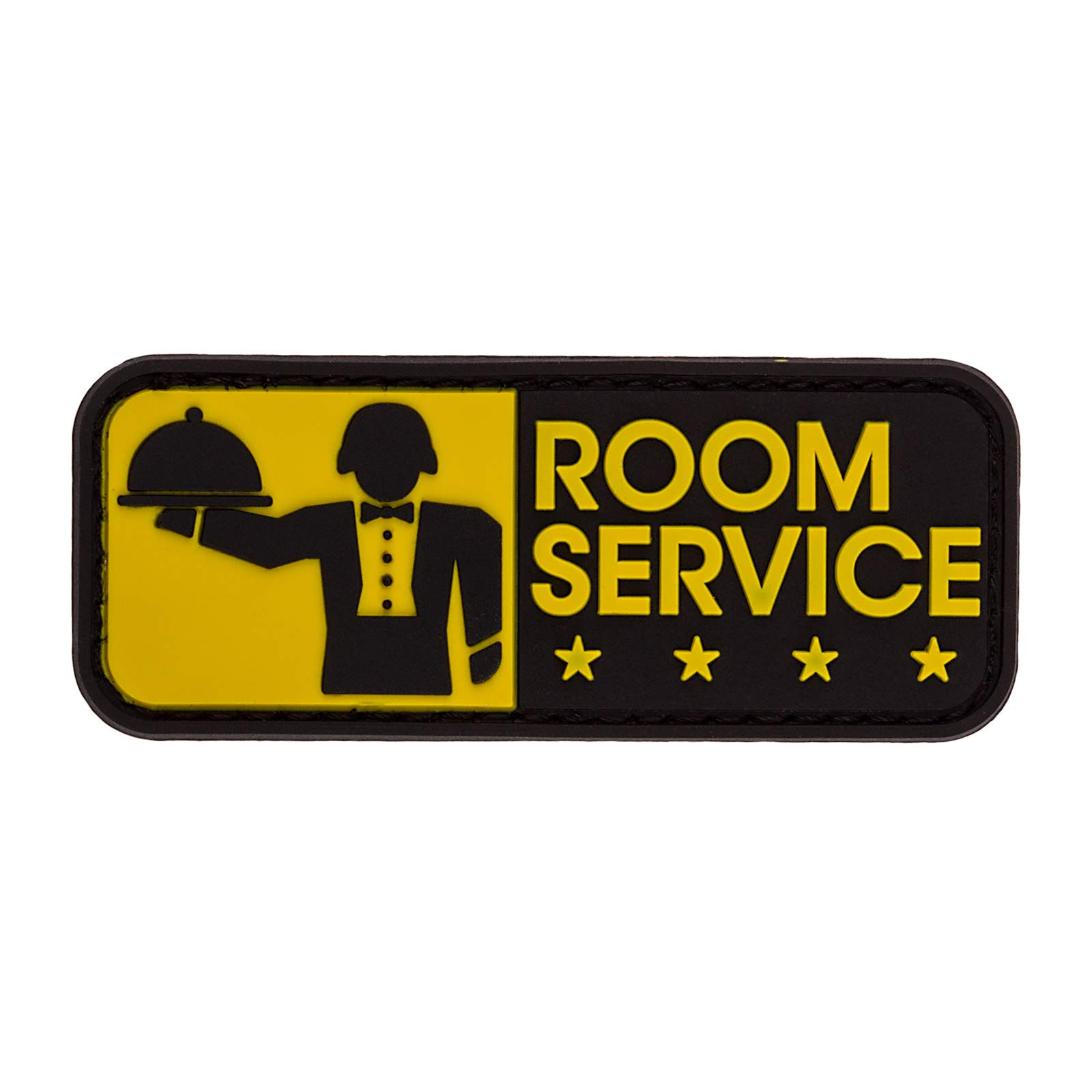 Mil-Spec Monkey Patch - Room Service - PVC - Yellow