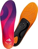 All Day Comfort Insole - Extra Plush Foam Insole for Stress Reduction on Feet, Knees, Back, Shock Absorbing, Walking, Foot Cushion, Comfort, Arch Support, and Work Boots (M9-9.5/W10.5-11)
