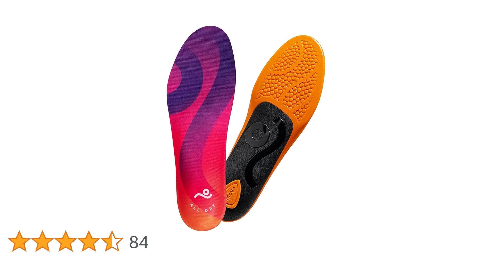 Amazon.co.jp: MOVE All Day Comfort インソール - 足、膝、背中