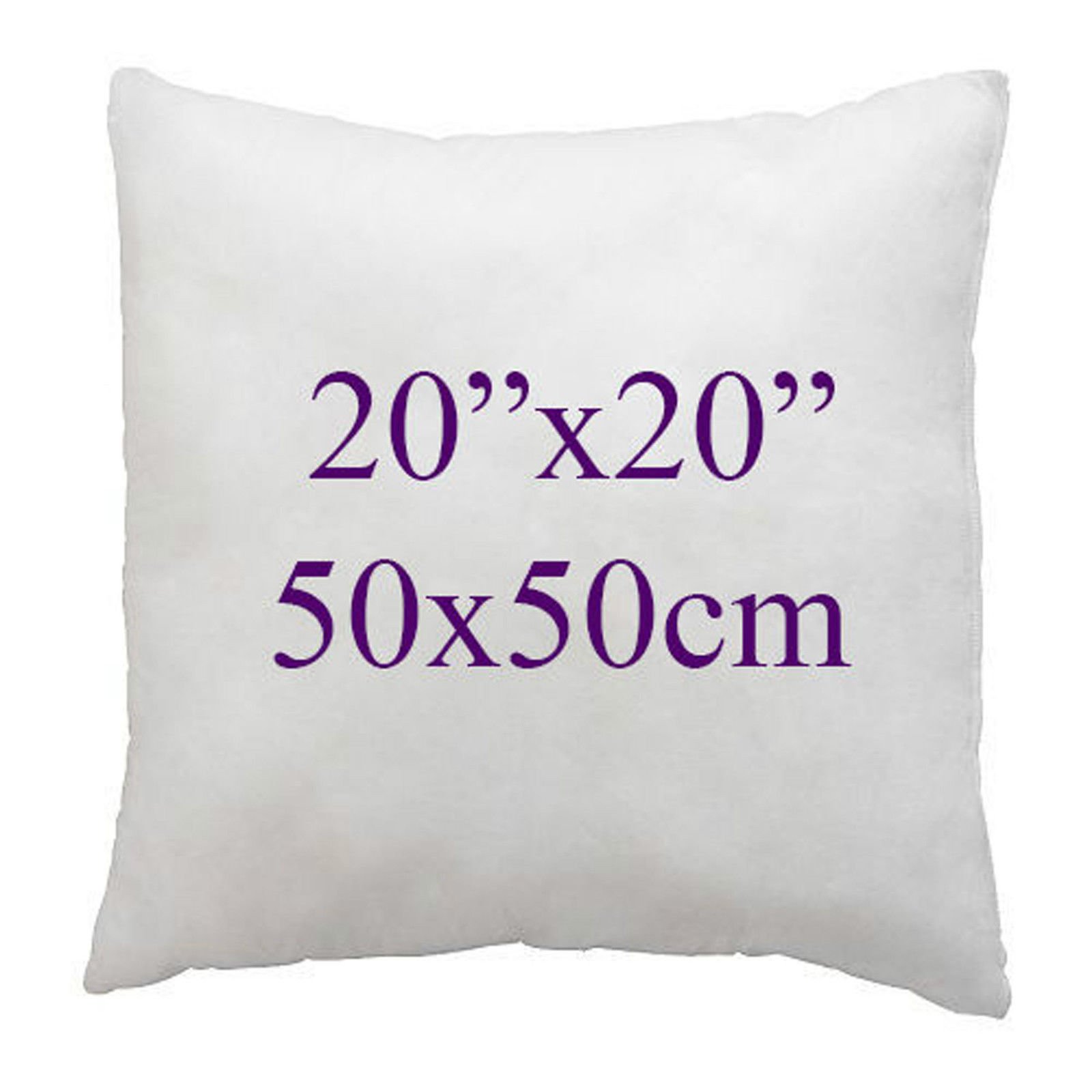 ARLINENS Duck Feather & Down Cushion Pads Inners Inserts Fillers (20x20,pack of 3)