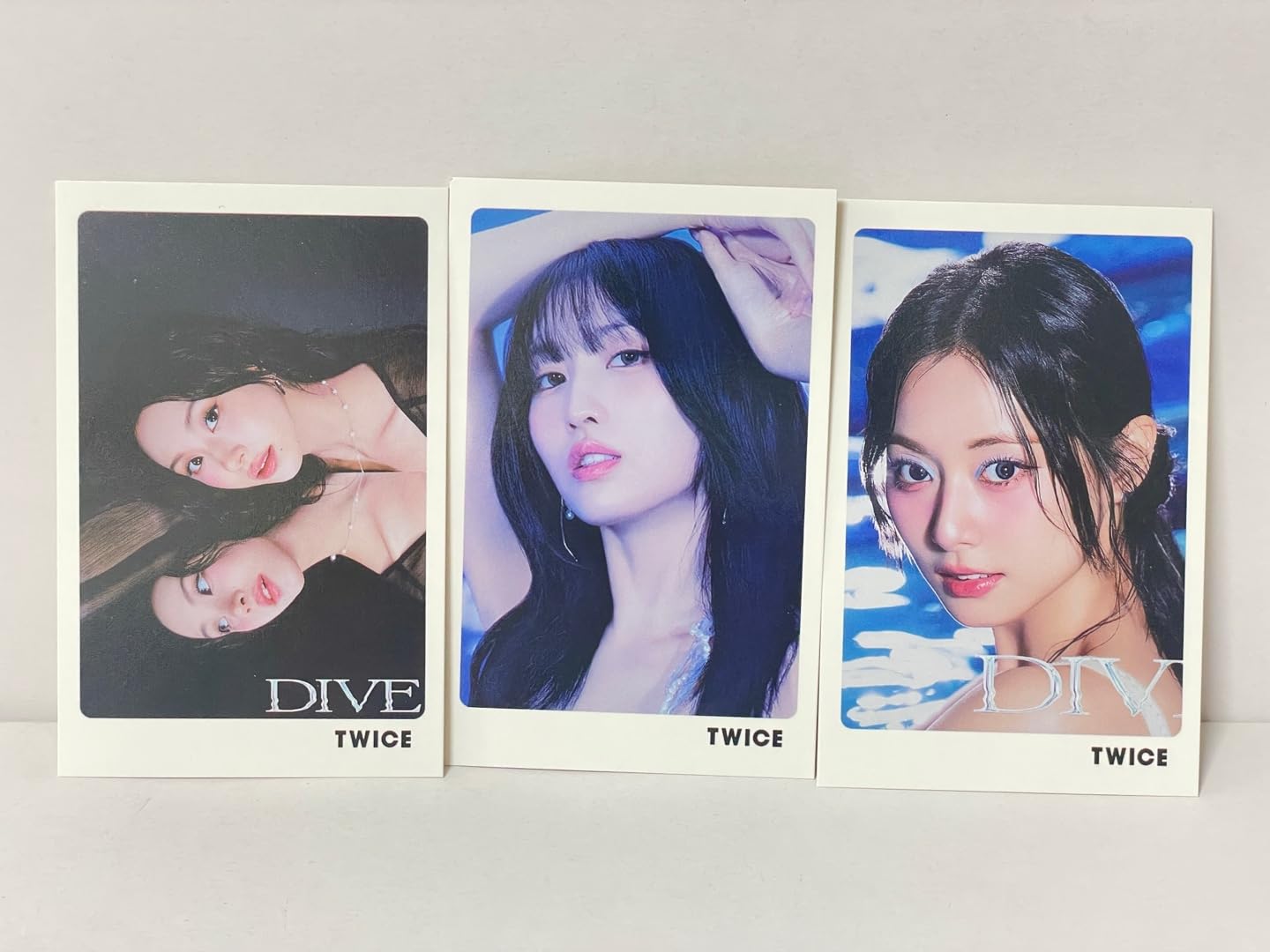 #TWICE トレカ 9人×2セット 18枚 TWICE トレカ 9人×2セット 18枚