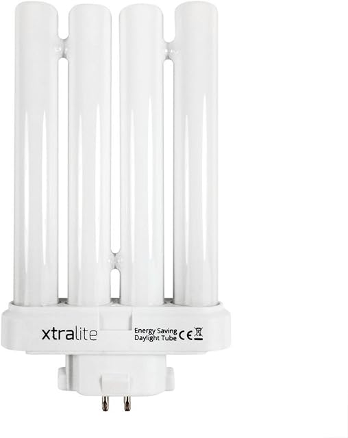 Replacement 4 pin Economical Daylight 27W Bulb Suitable for ALL High Vision Reading Lamps