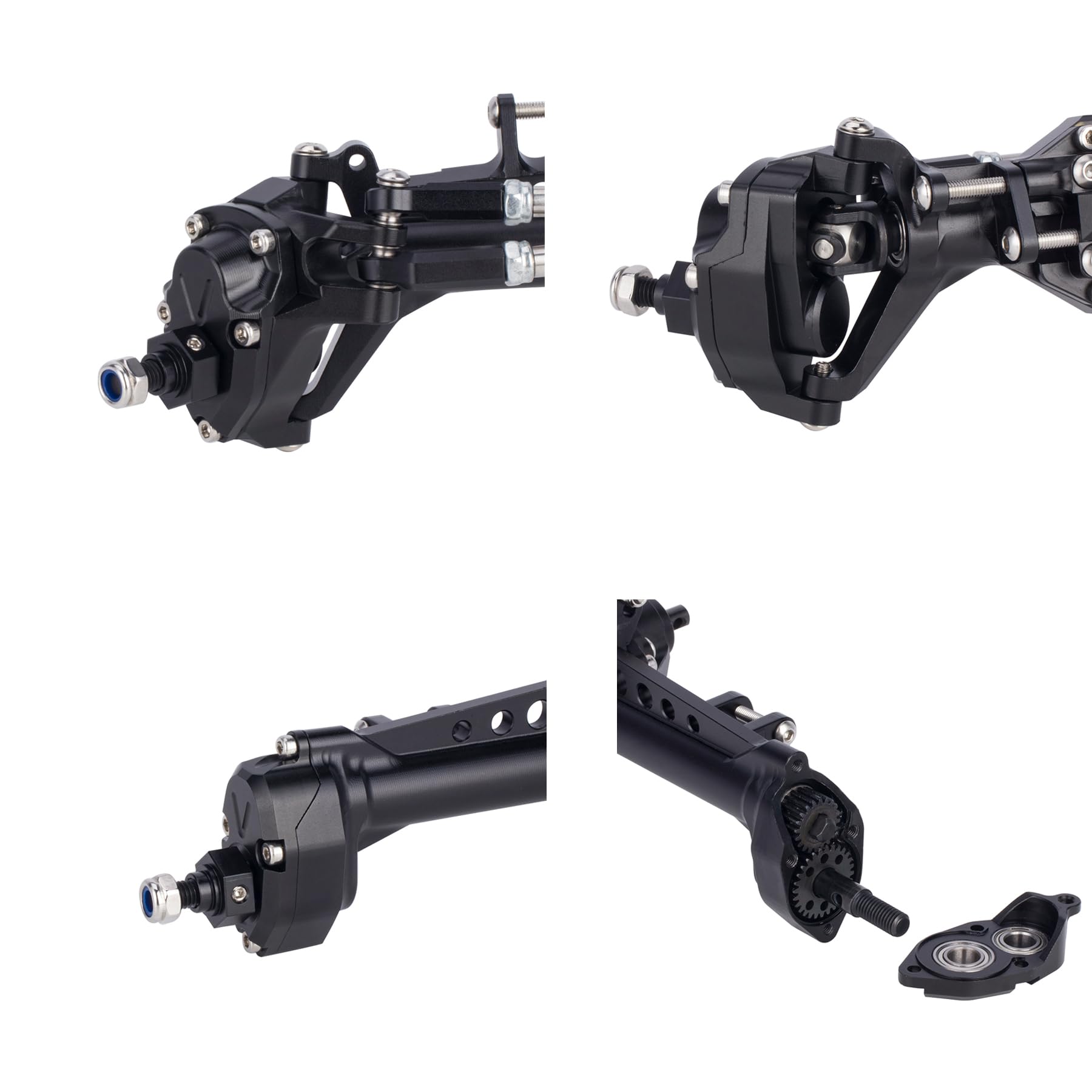 vanquish F10 フロントポータルガバーウェイト クローラーラジコン vanquish F10 フロントポータルガバーウェイト クローラー