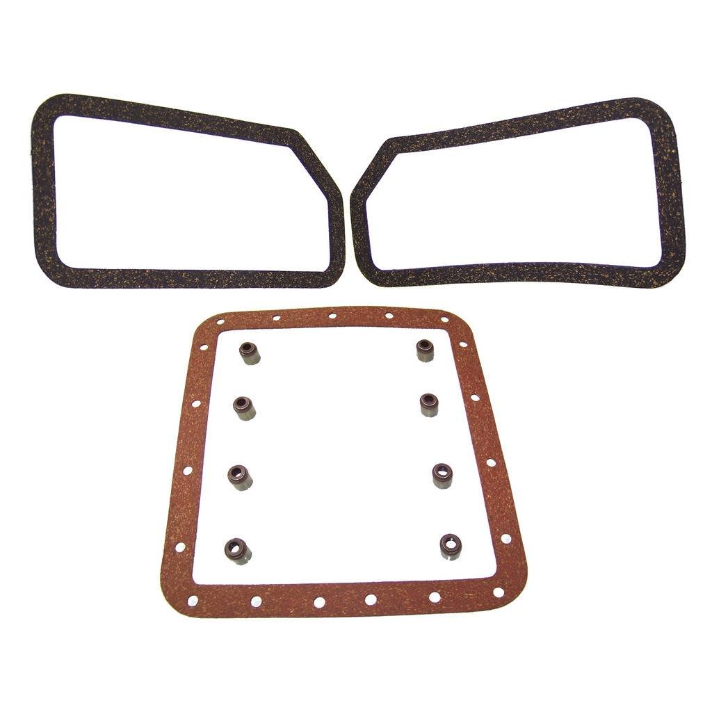 DNJ FGS7023 Full Gasket Sealing Set for 1980-1980 Subaru Brat 1.8L OHV H4 8V 1781cc EA81