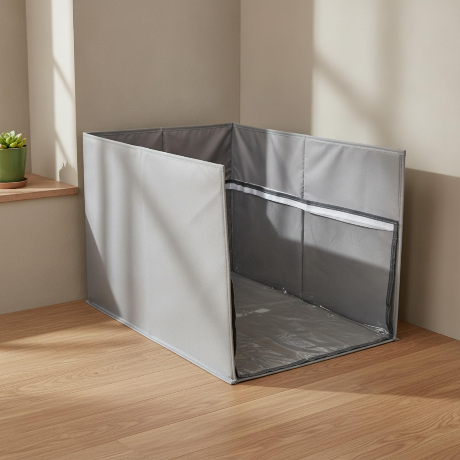 Mueble para Arenero Impermeable | Privado, Caja, para Lavanría