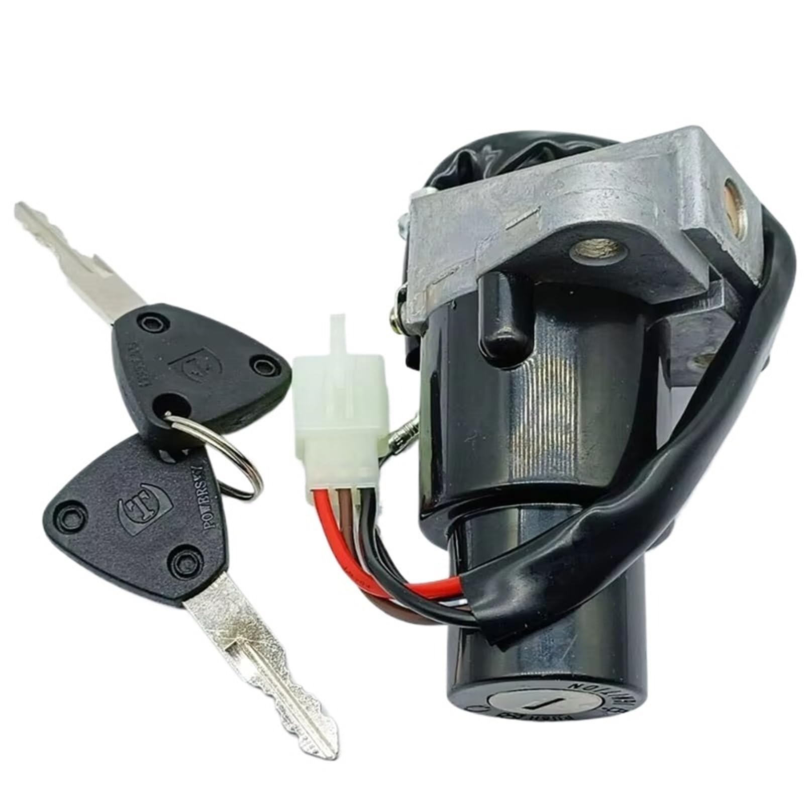 Moto Chiave Accensione Compatibile Con Yamaha Per DT125R Per DT125RH Per DT125RN Set Chiavi Blocco Dell'interruttore Avviamento Dell'accensione Per Motocicletta OEM: 55V-82501-00 3LY-82501-00