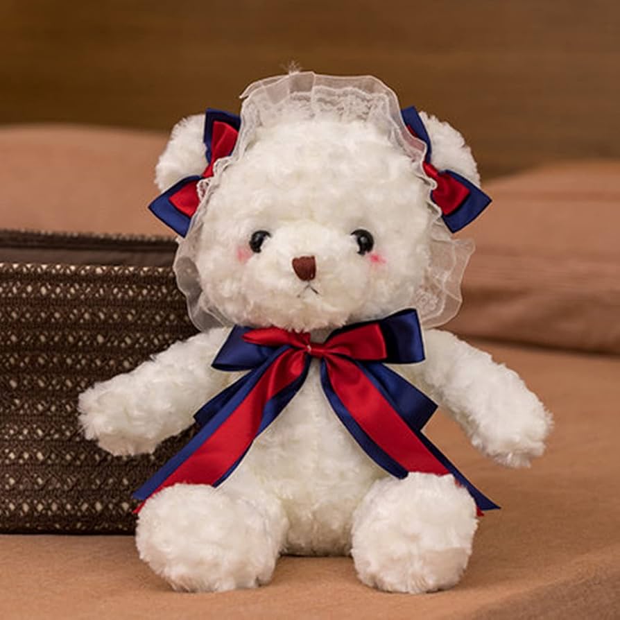 新品　ぬいぐるみ　テディベア ディズニー ロリータ　ゴスロリ Amazon.co.jp: ぬいぐるみ クマ ロリータ風 ベア 軽量