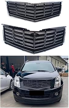 Amazon.com: Black grille Front Bumper Grill Mask Radiator Grille