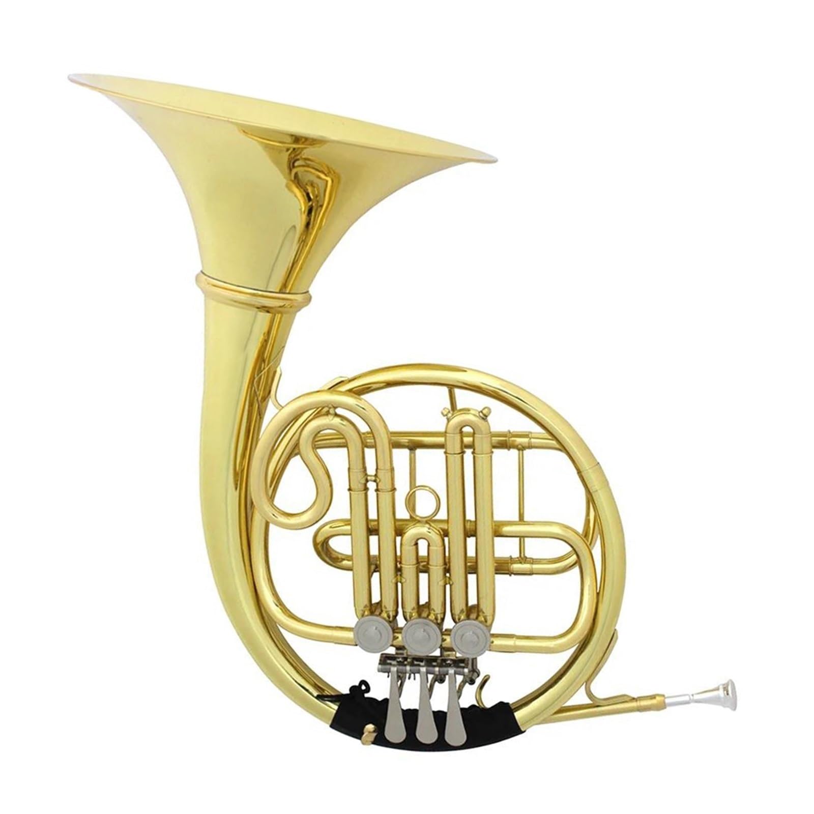 Typ Wydajności Róg Francuski 3 Klucze Strojenie F Strojenie Bb Róg Francuski Instrument Dęty Dzielony Z Pudełkiem I Akcesoriami Do Instrumentów Muzycznych