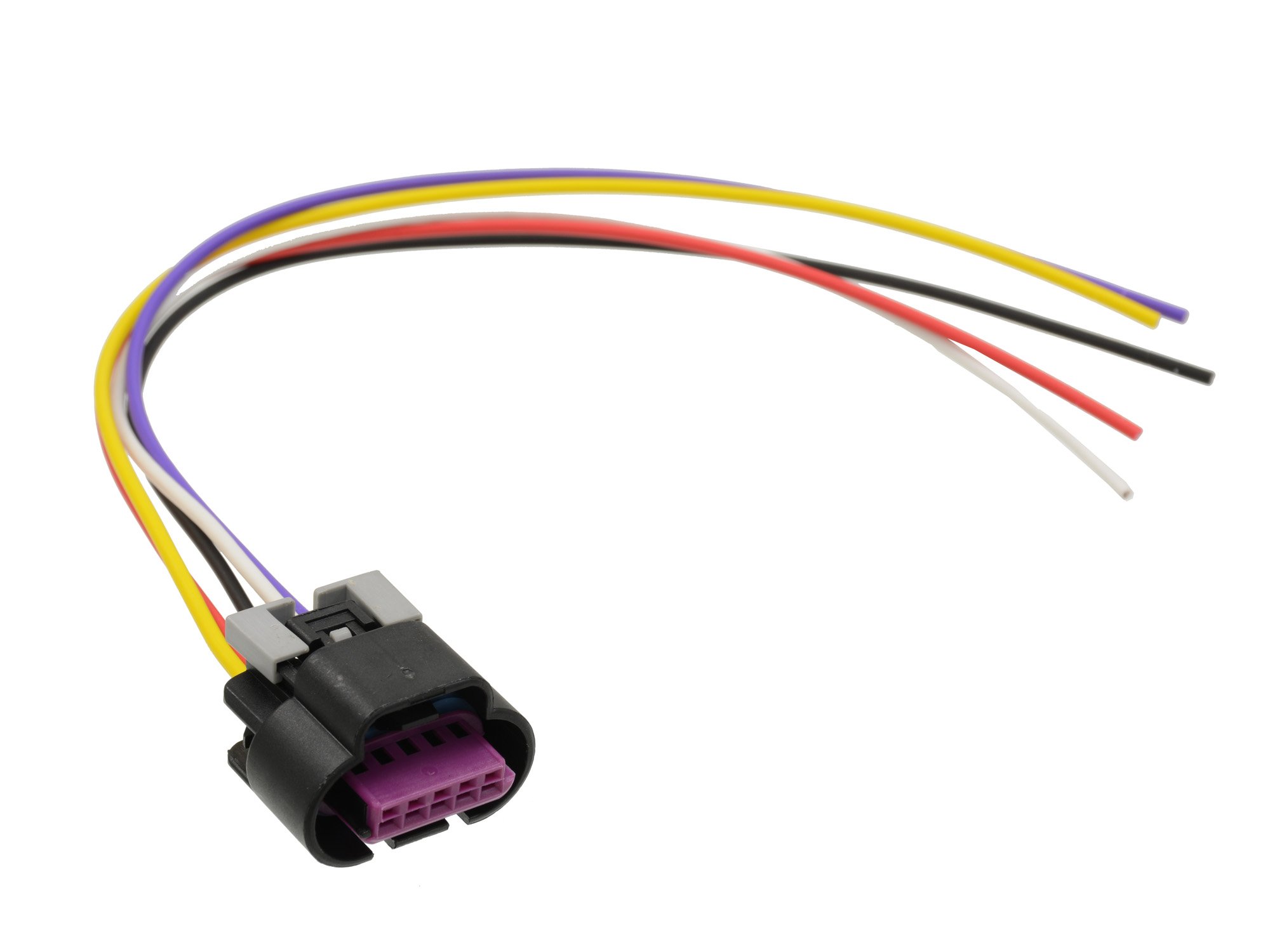 Amazon.com: Michigan Motorsports 5 Wire Mass Air Flow Sensor Connector  Pigtail MAF Fits GM LS1 LS2 Corvette : Automotive