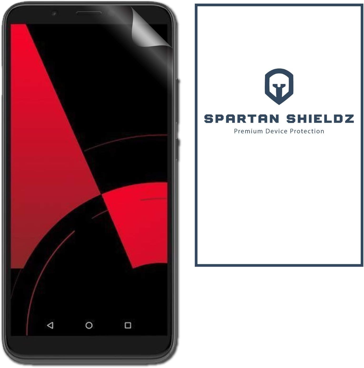 6X - Spartan Shield Premium HD Screen Protector for ROKiT IO Pro 3D - 6X