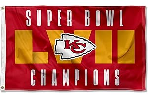Kansas City Chiefs 2023 Super Bowl Conquerors Flag