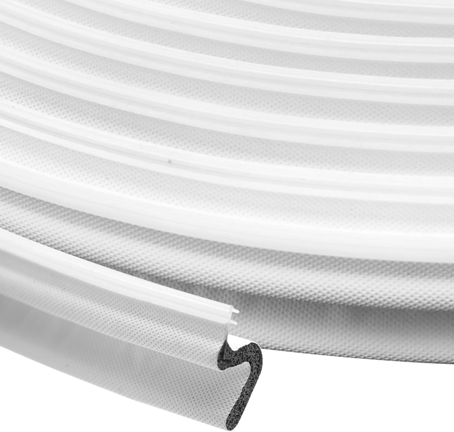 40 Feet Door Weather Stripping Door Seal Strip VShaped Replacement