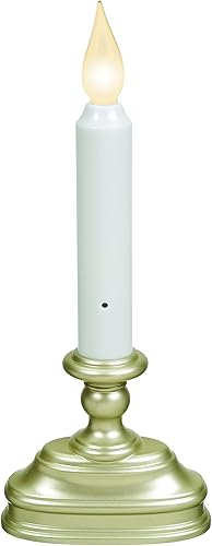 Xodus Innovations FPC1320P-6 - Vela LED para ventana con batería con nueva tecnología de punto caliente y sensor de atardecer a amanecer y elección