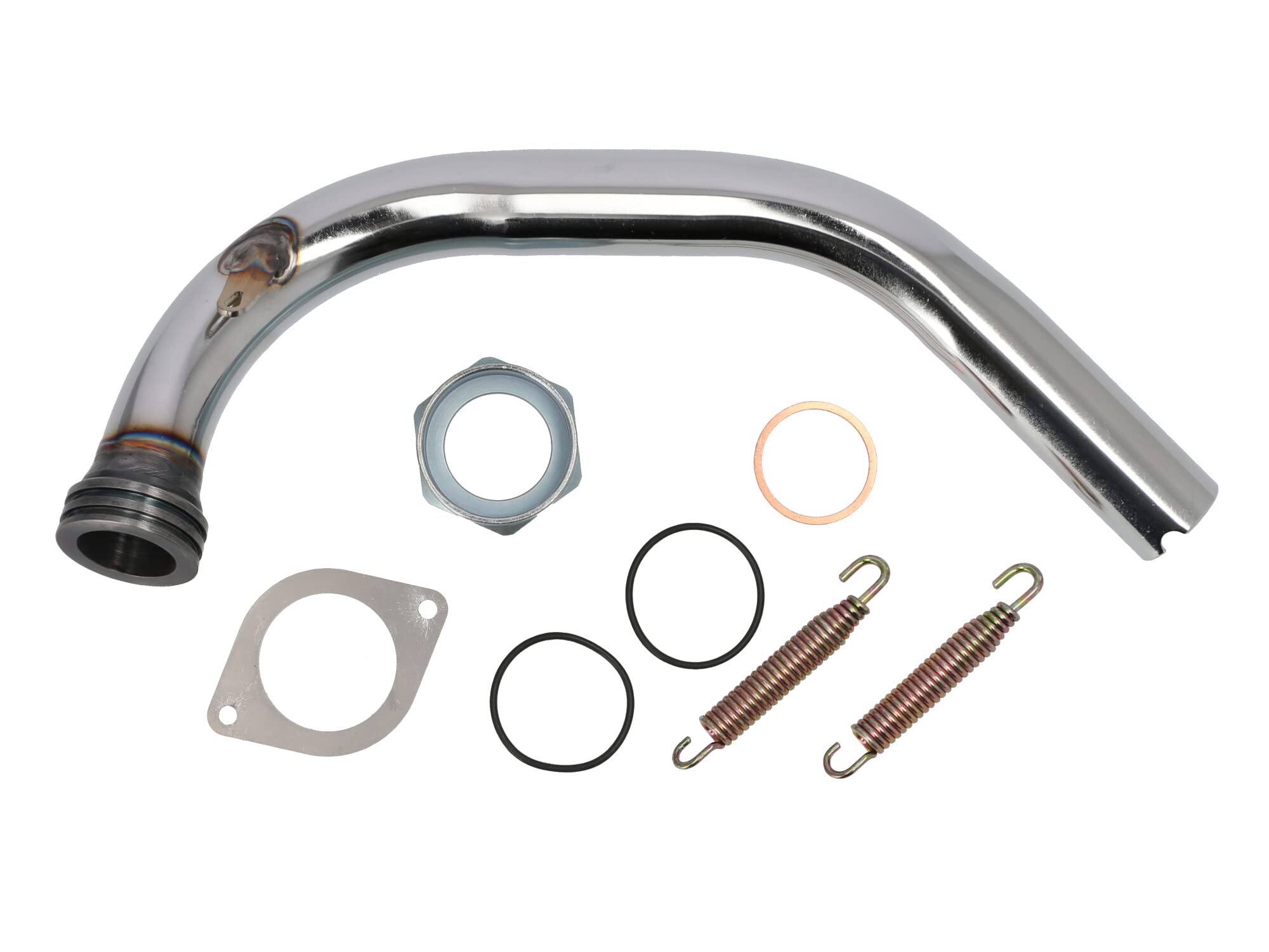 Krümmer mit Kalotte für Simson KR51/2 Schwalbe