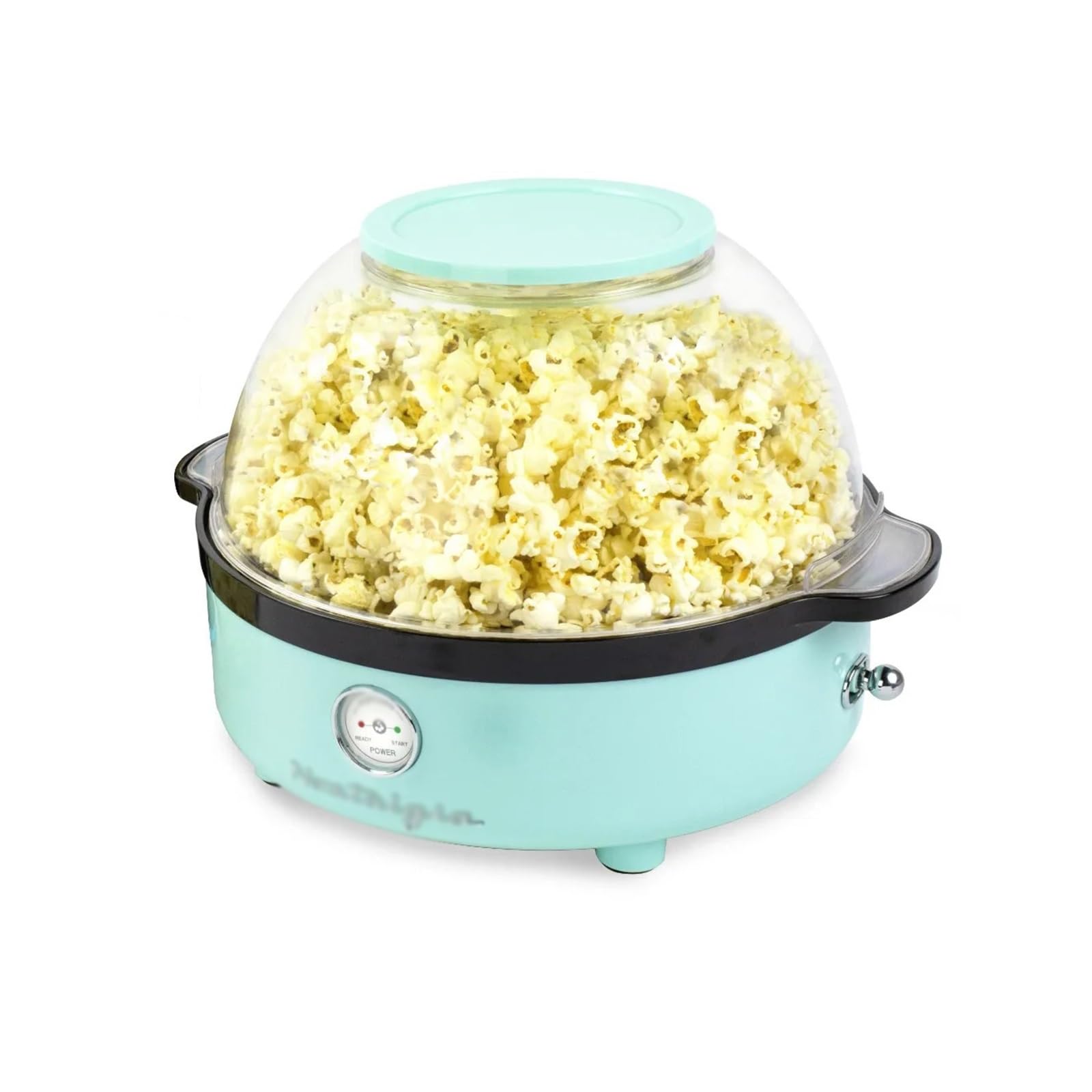 CREATE Popcornmaker, elektrische popcornmachine in gebroken wit, mat