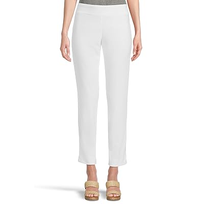 Krazy Larry Microfiber Long Skinny Dress Pants Women