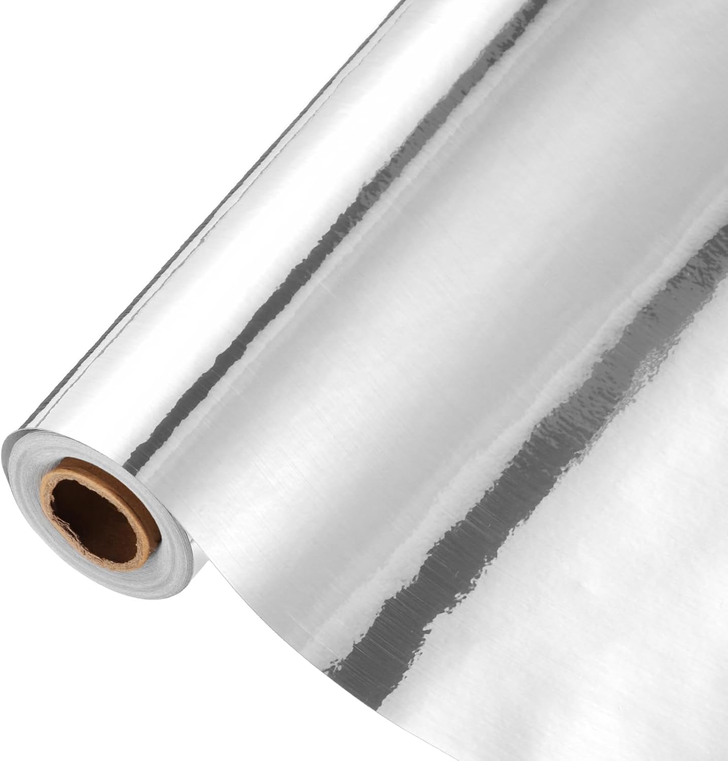 uxcell Brushed Gold Contact Paper 31.5" x 394" Self-Adhesive Brushed Metal Style Wallpaper Waterproof Peel and Stick Countertops for DIY Kitchen Countertop Cabinet Bathroom