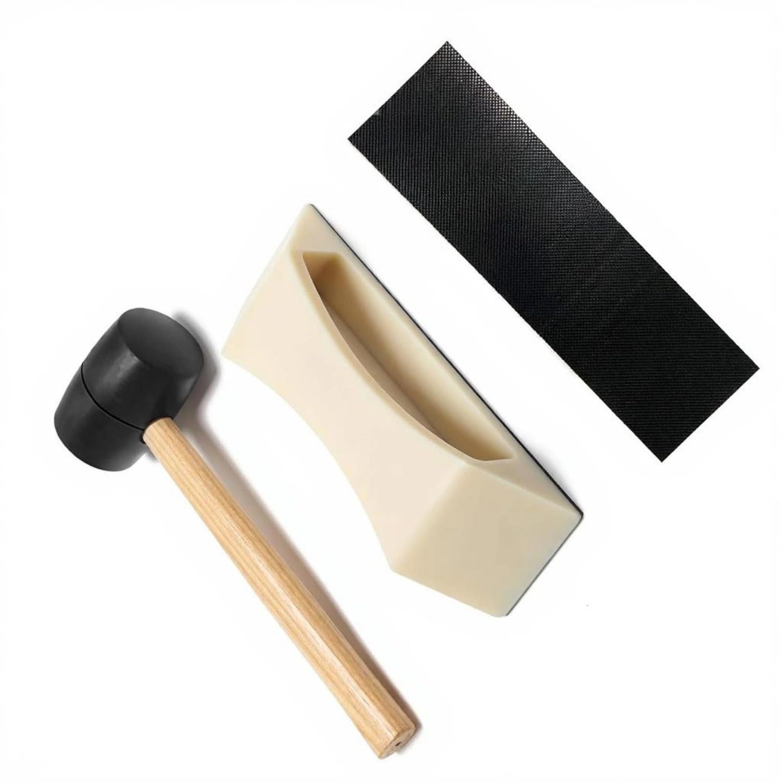 Flooring Repair Set for Hardwood and Laminate Floor Alignment Pad Hammer Installation Home Improvement Flooring Installation Accessories